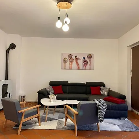 Haus Gluecksmoment Daire *
