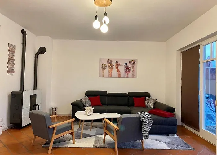 Haus Gluecksmoment 아파트 *