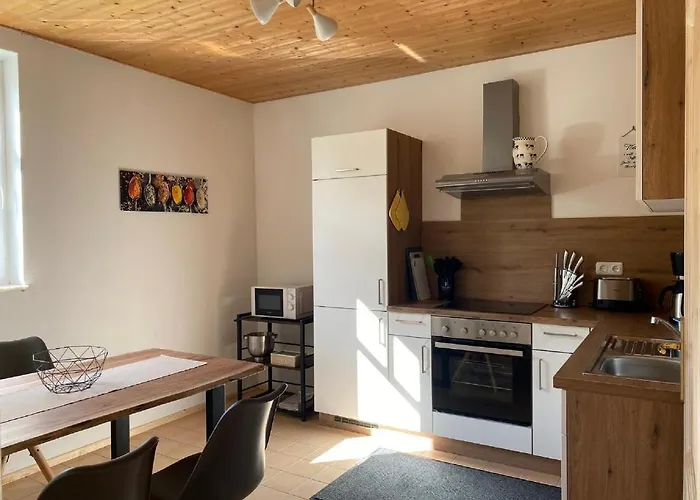 Haus Gluecksmoment 아파트 상트엥글마