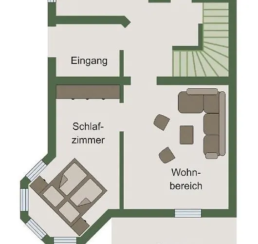 아파트 Haus Gluecksmoment 상트엥글마