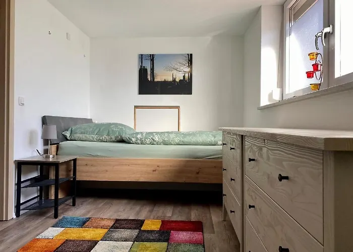 Haus Gluecksmoment 아파트 *